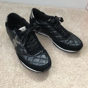 Michael Kors Black Sneakers